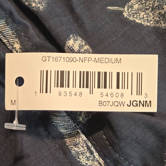 Mens - Goodthreads Feather Printed Swim Trunks - Picture 8 of 15